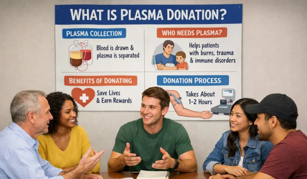Plasma Donation