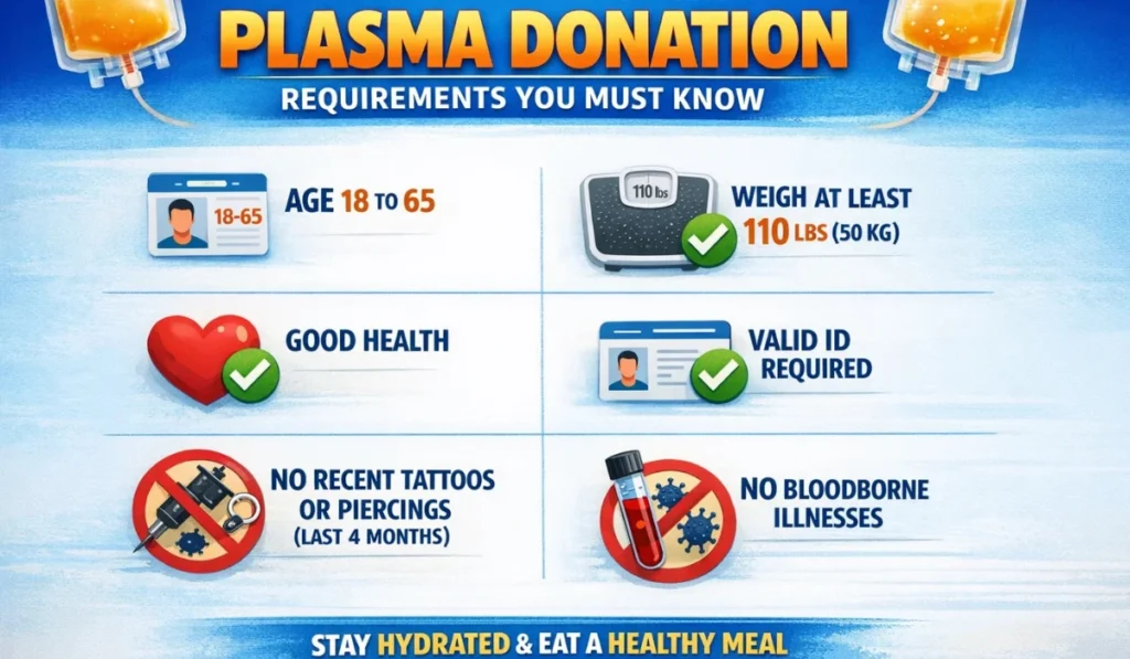 Plasma Donation Near Me