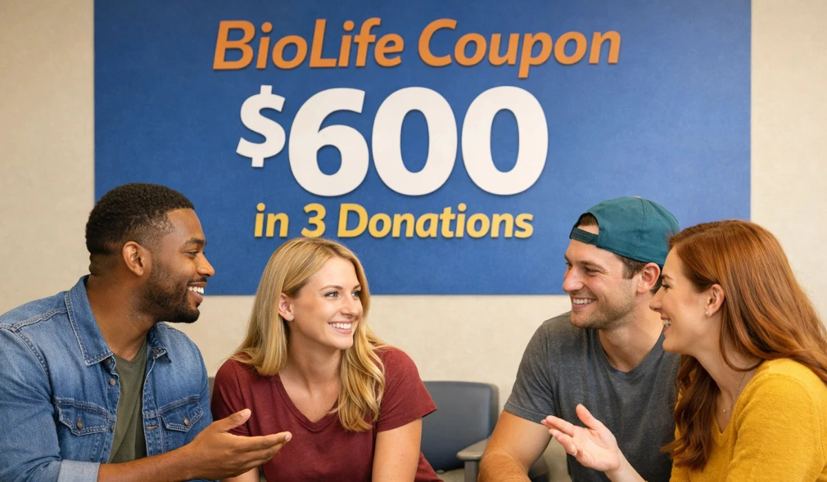 Biolife coupon 600 in 3 donations
