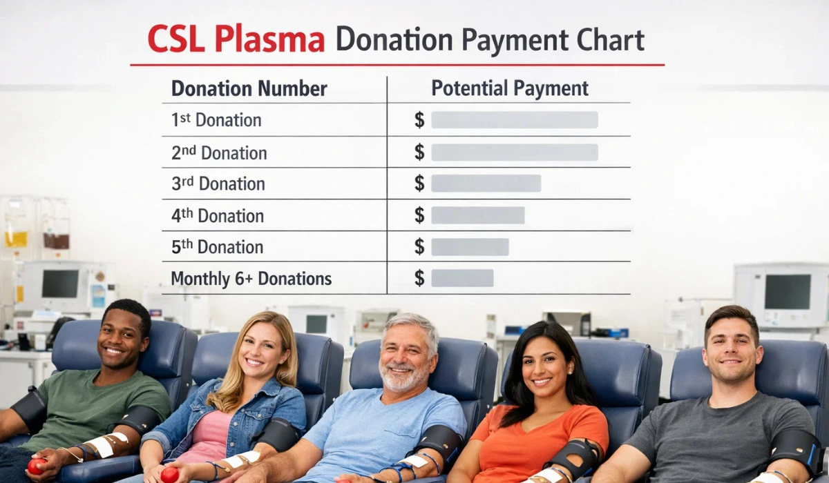 Csl Plasma Pay