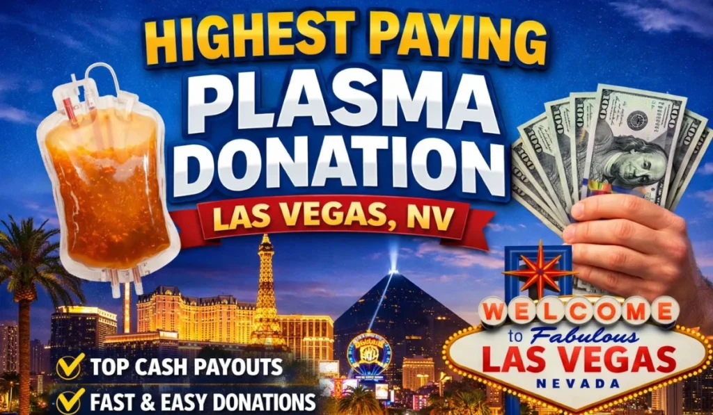plasma donation Las Vegas nv