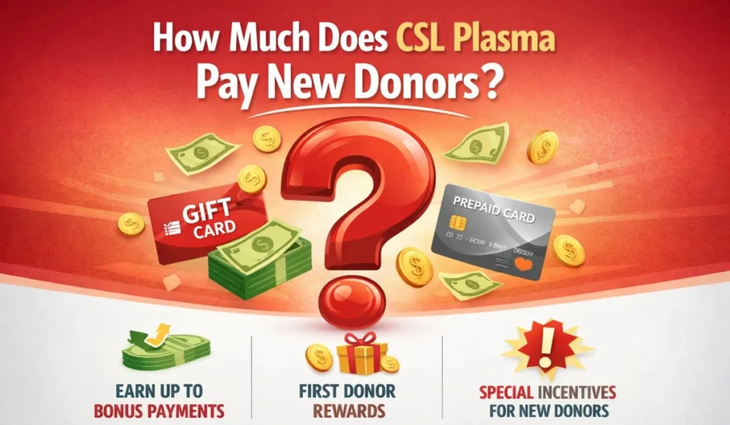 Csl Plasma Pay