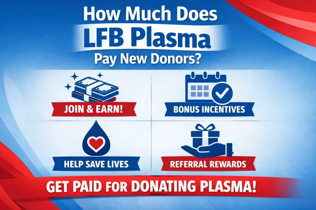 LFB Plasma Pay Chart