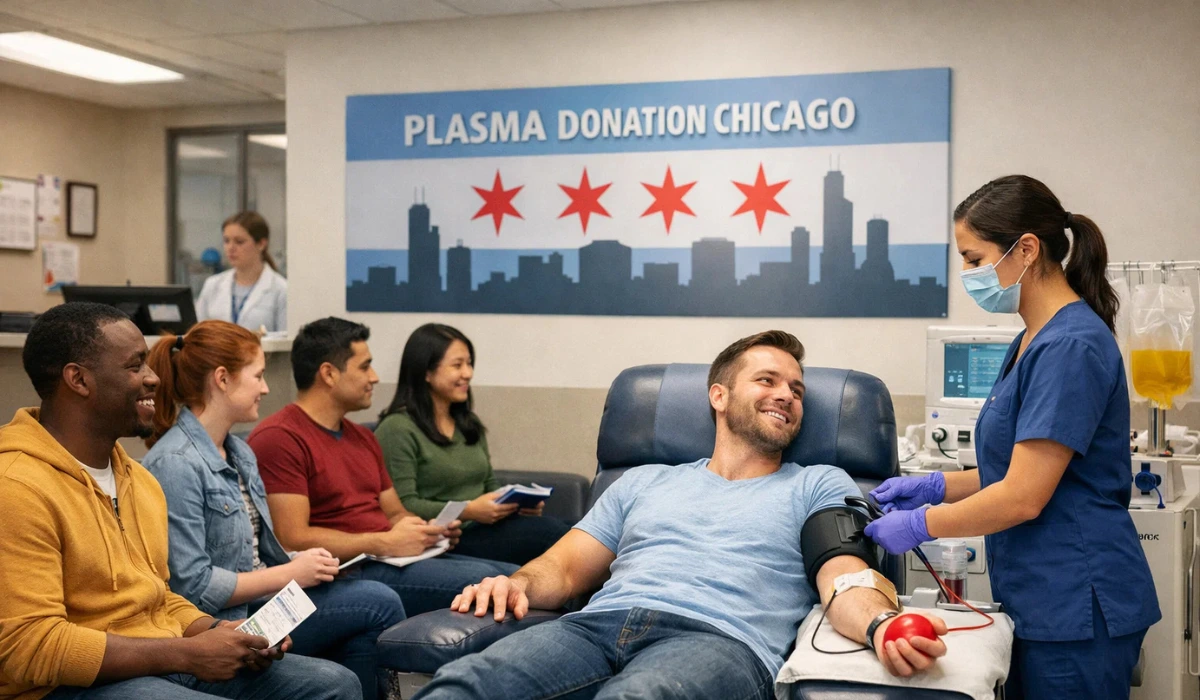 Plasma Donation Chicagao