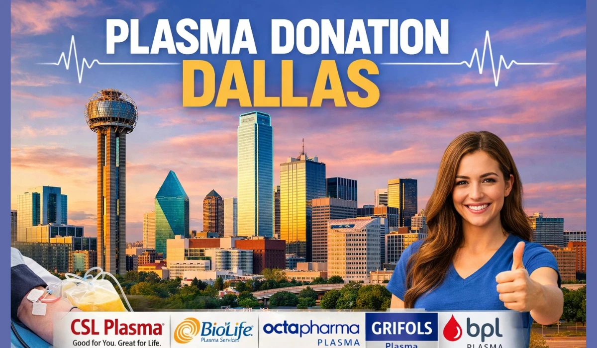 Plasma Donation Dallas