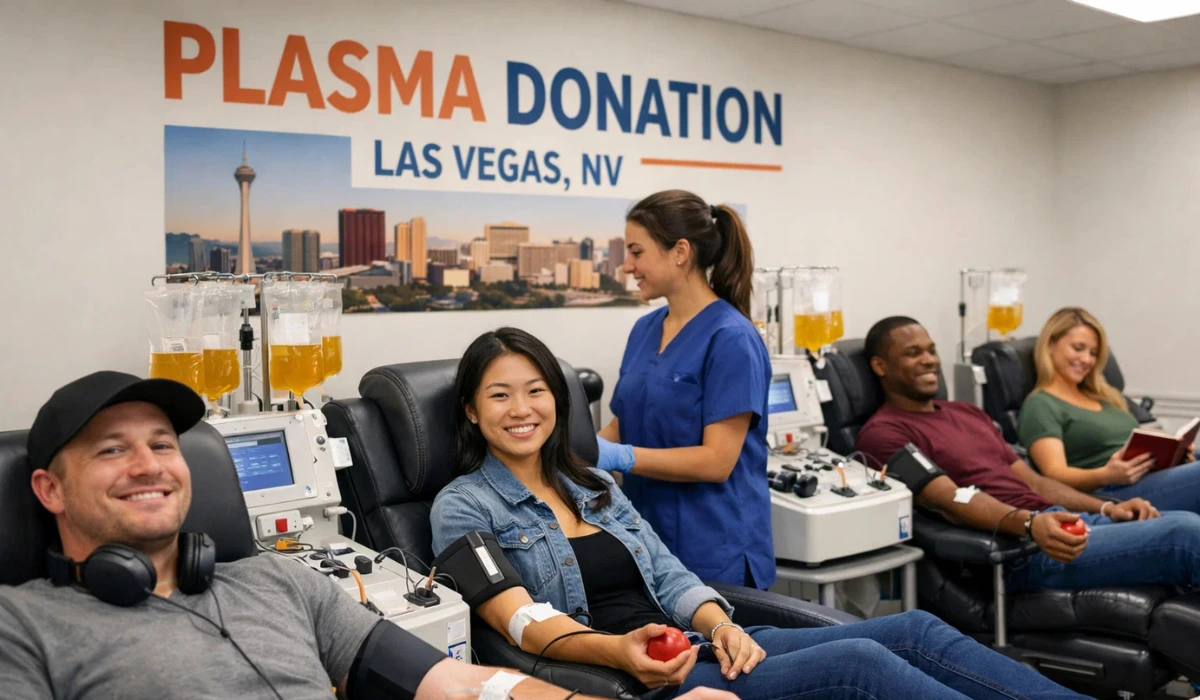Plasma Donation Las Vegas NV
