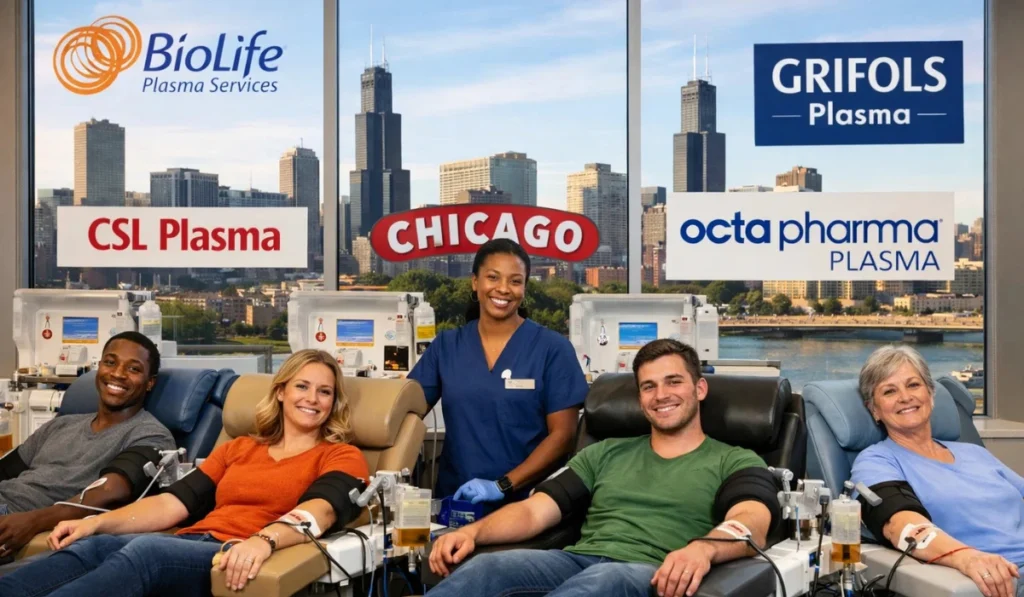 plasma donation Chicago