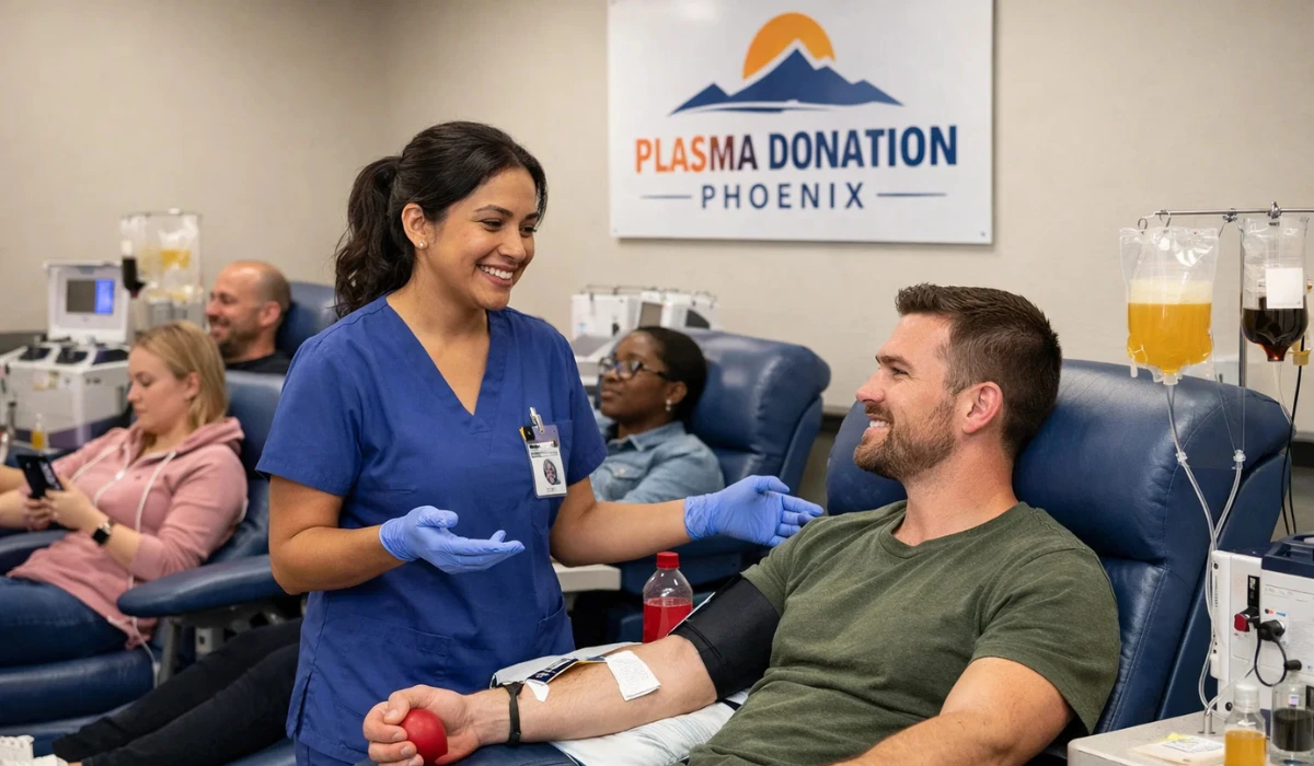 Plasma Donation Phoenix
