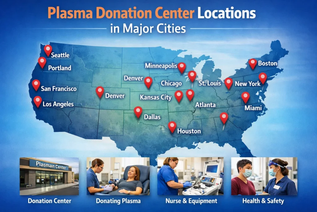 highest paying plasma donation center